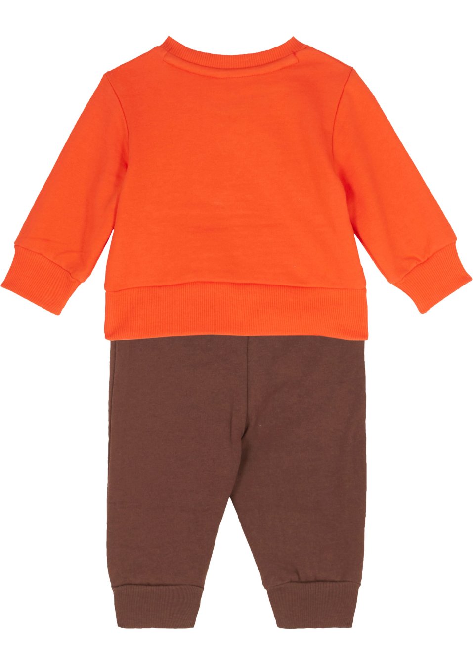 Sweat-shirt et pantalon sweat bébé en coton (Ens. 2 pces.)