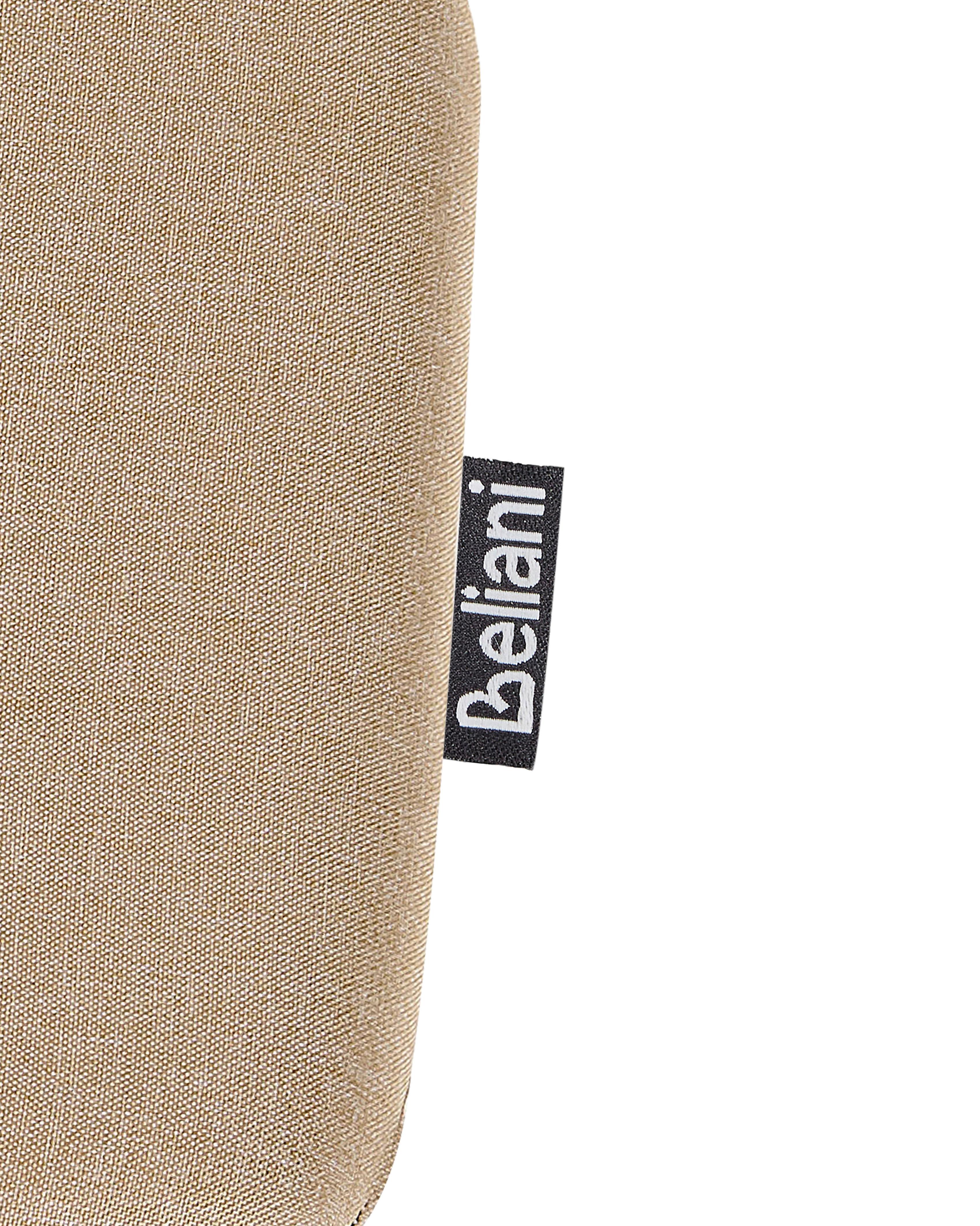 Set van 2 eetkamerstoelen MELFORT Zandbeige