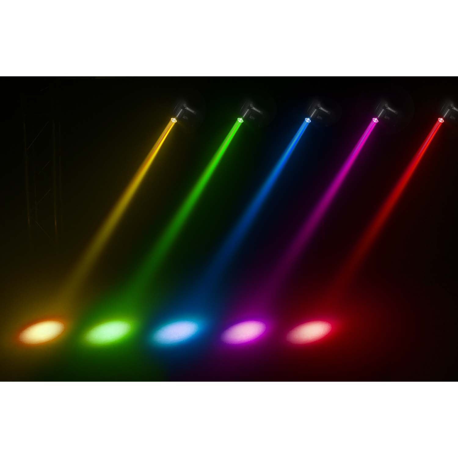BeamZ PS12W LED pinspot 12 Watt
