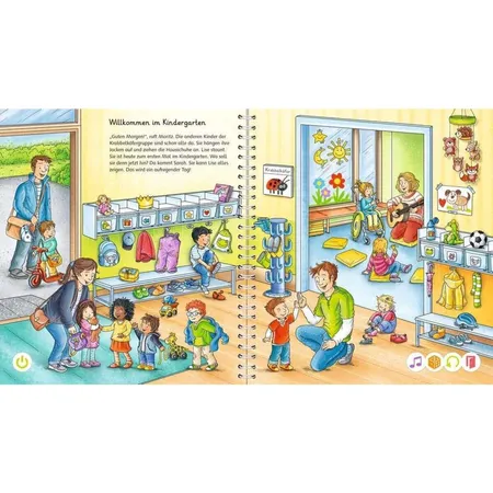 Ravensburger tiptoi Starter-Set, Stift und Wörter-Bilderbuch