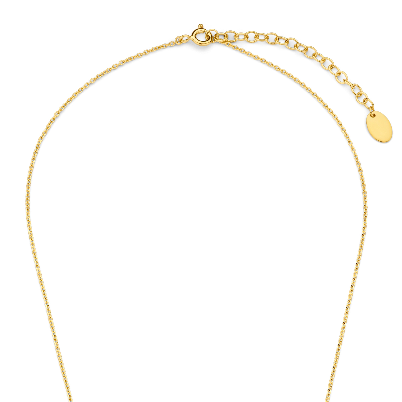 ketting Violet Hamden Violet Hamden Goud