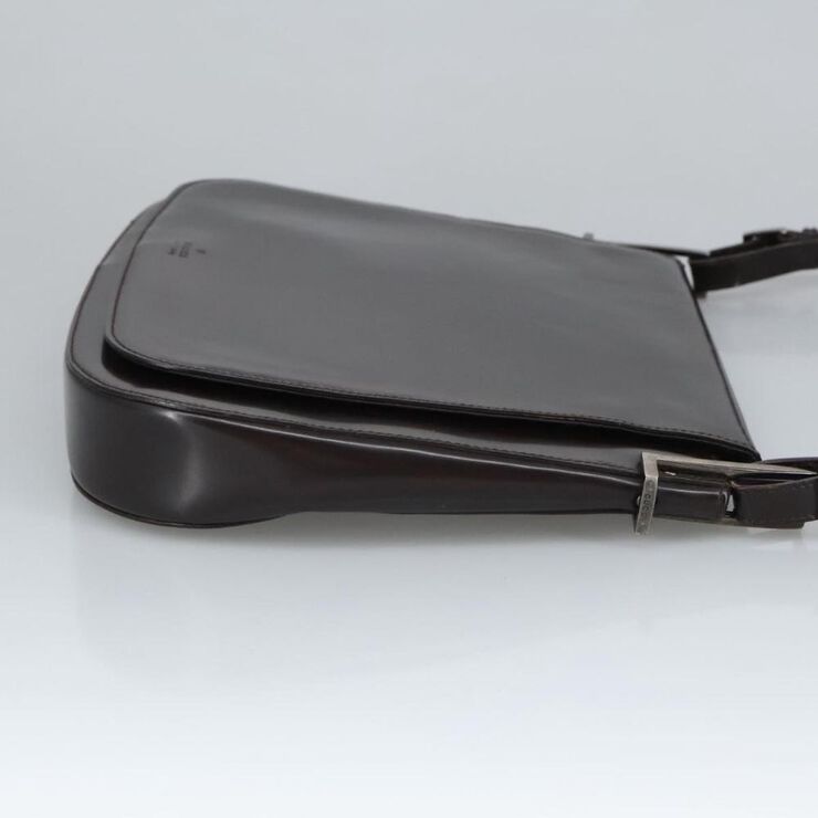 Gucci Vintage Gucci Shoulder Bag Burgundy