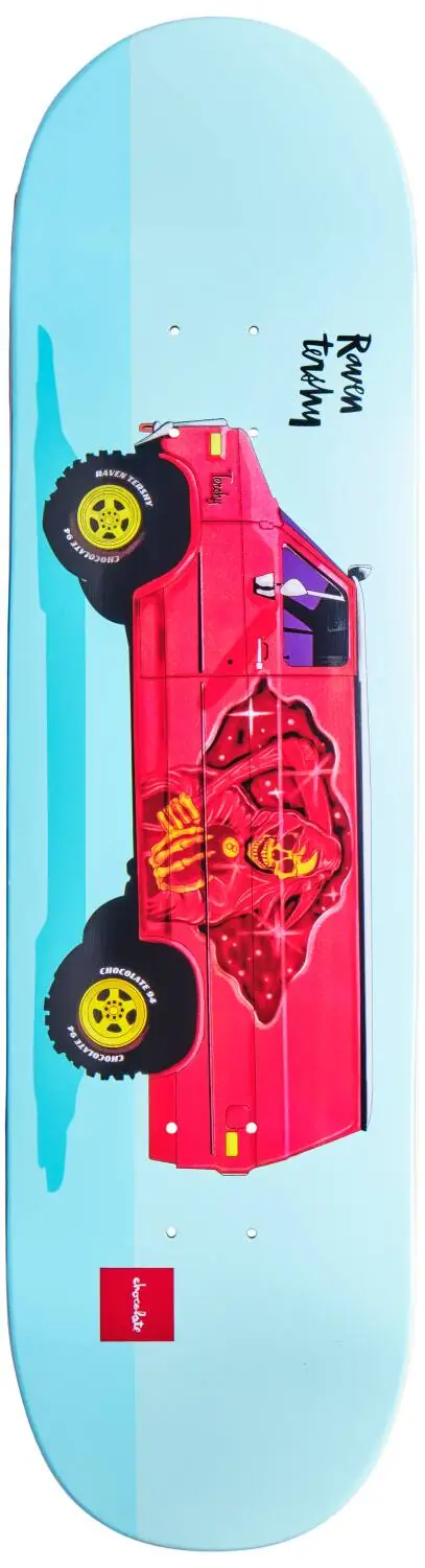 Chocolate Vanners Deck Skateboard Deck | SkatePro