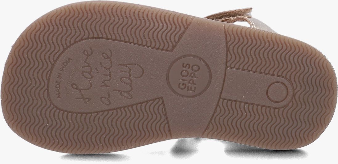 GIOSEPPO gouden gioseppo sandalen viesca