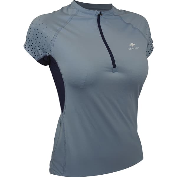 T-shirt trail RAIDLIGHT RESPONSIV R-LIGHT SS TOP W MINERAL BLUE