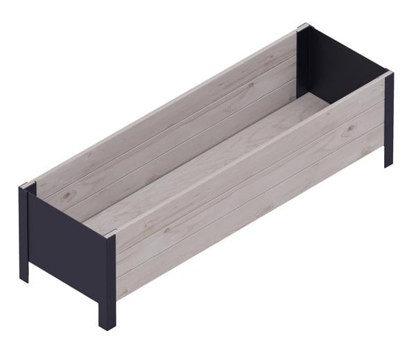 Upyard Holz-Pflanzkasten ModernBox, ca.