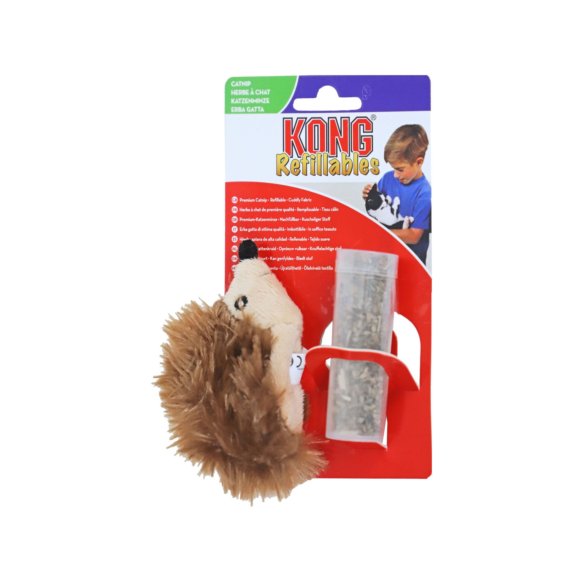KONG Egel met Catnip