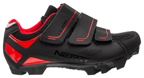 Chaussures VTT Neatt Basalte Race Rouge
