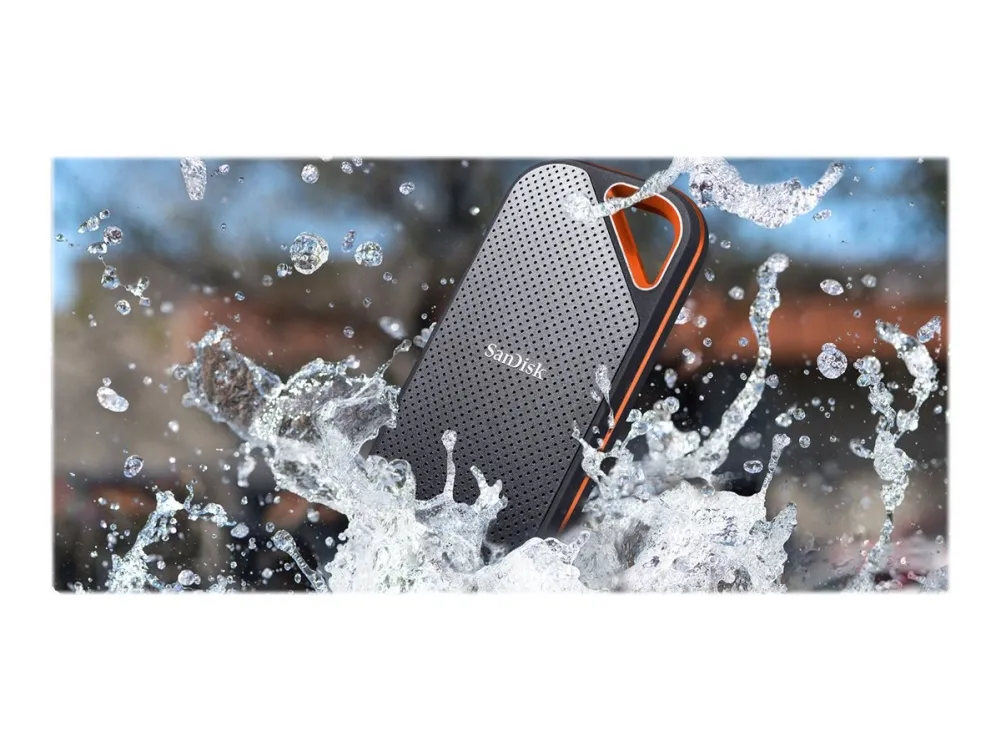 SD EXTREME PRO 4TB PORTABLE SSD READ/WRITE UP TO 2000MB/S USB 3.