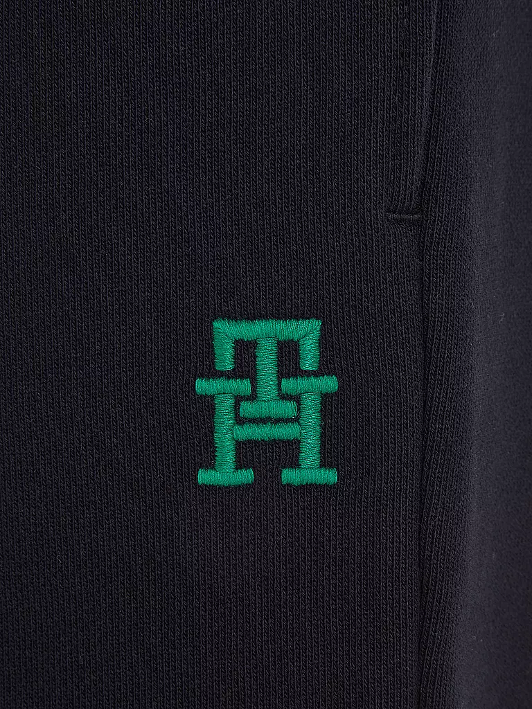 TOMMY HILFIGER Jungen Shorts MONOGRAM dunkelblau