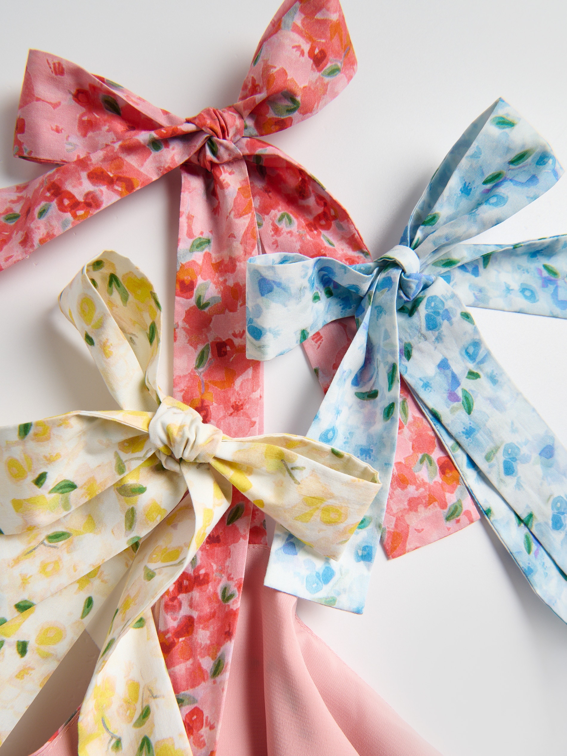 Midikleid mit Blumenmuster