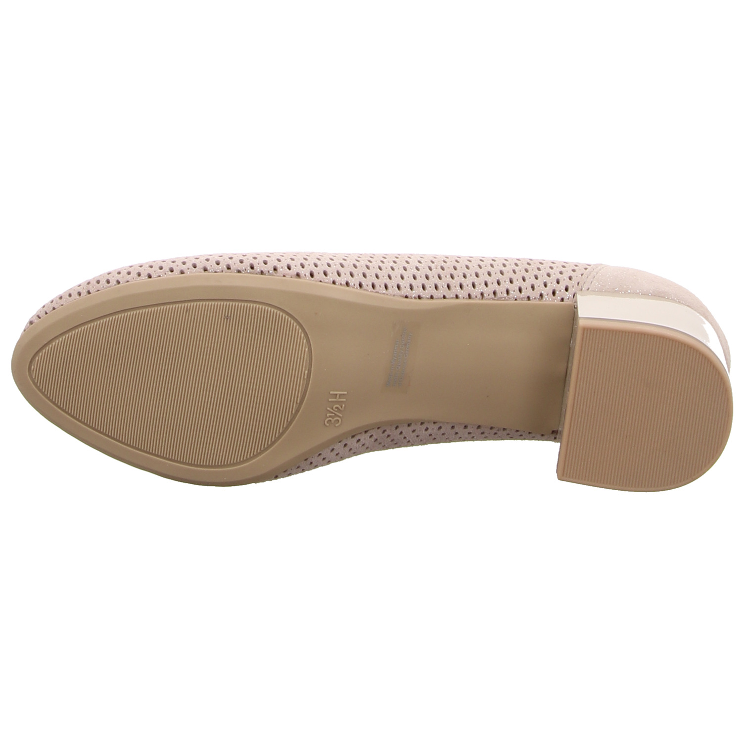 Caprice Pumps beige grau