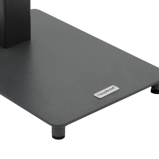 Table d'appoint de jardin ovale VENUZIA Graphite