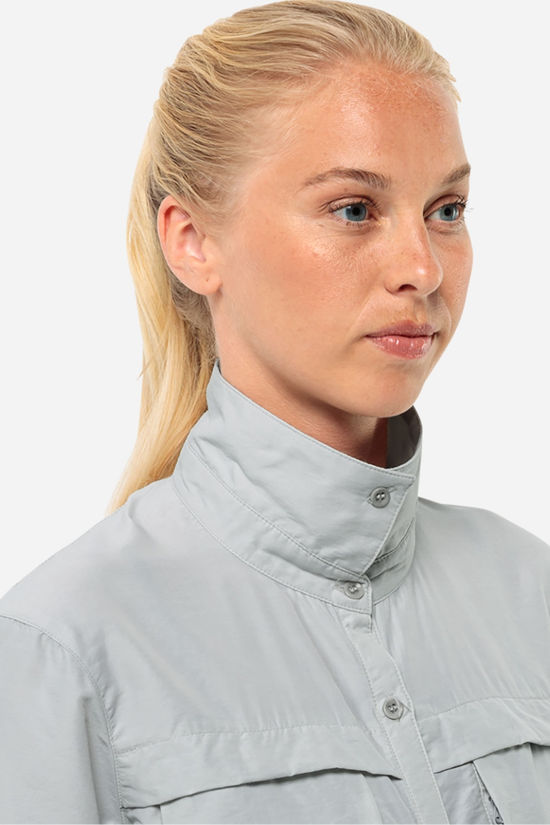 Jack Wolfskin Jack Wolfskin Barrier LS Shirt Dames