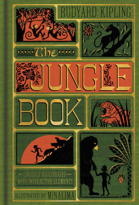 The Jungle Book (MinaLima Edition) (Illustrated with Interactive Elements) (Hardback)