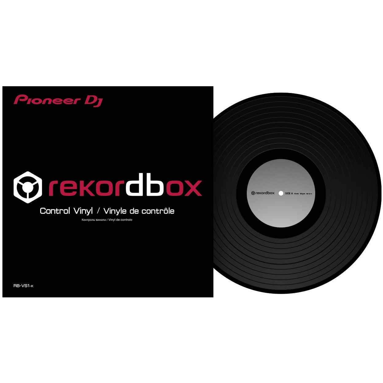 Pioneer DJ RB-VS1-K tijdcode vinyl