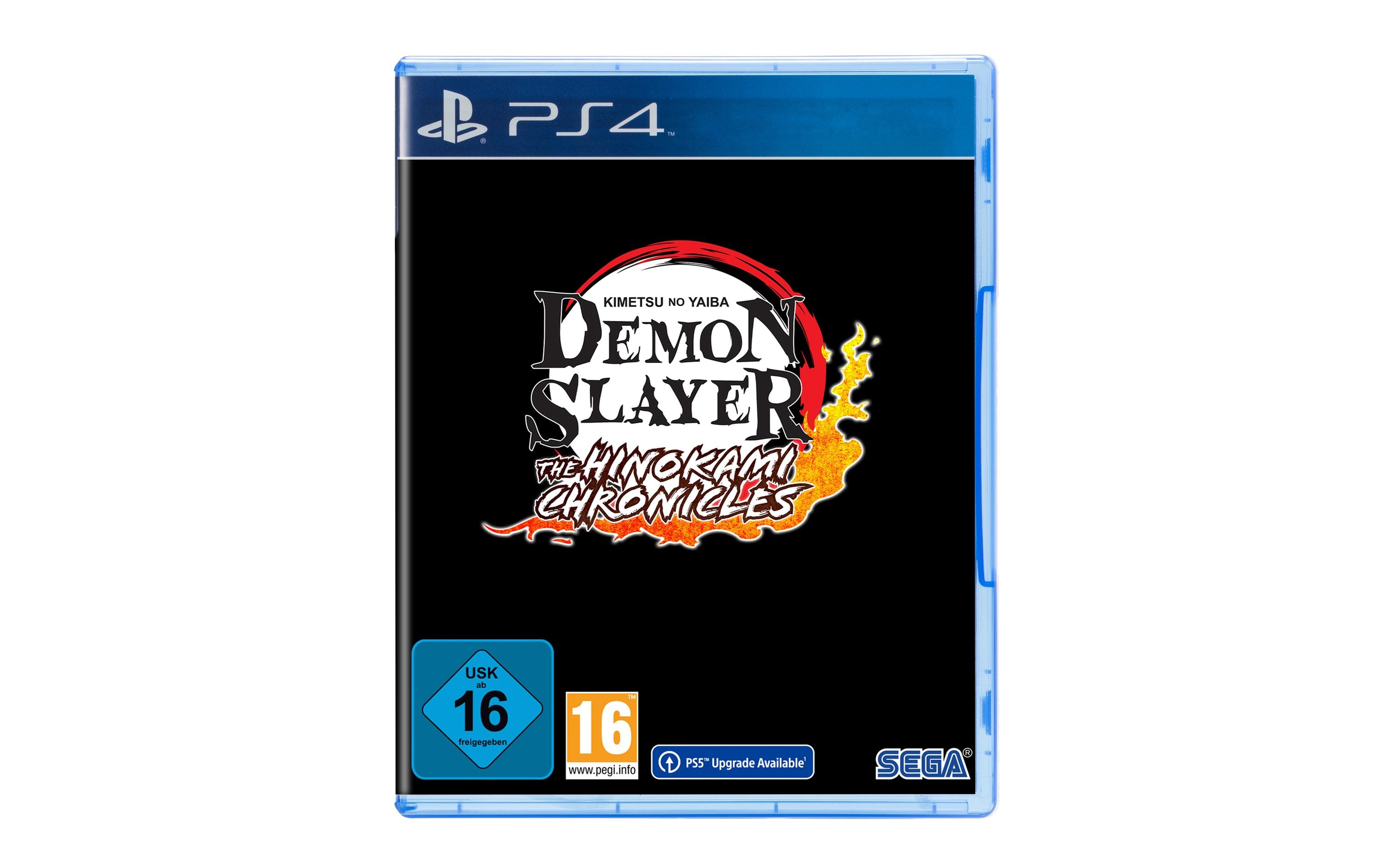 Demon Slayer -Kimetsu no Yaiba- The Hinokami ChronicleSpannendes 3D-Kampfspiel für die PlayStation 4