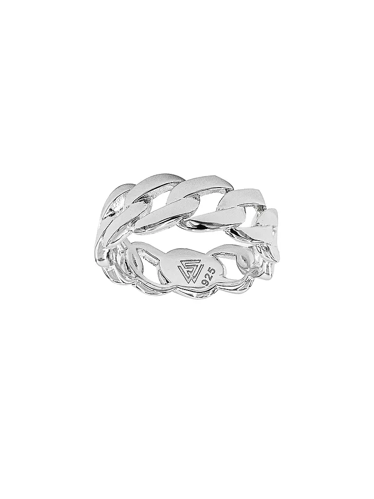 WARPEDSENSE Ring CUBAN Sterlin Silver silber