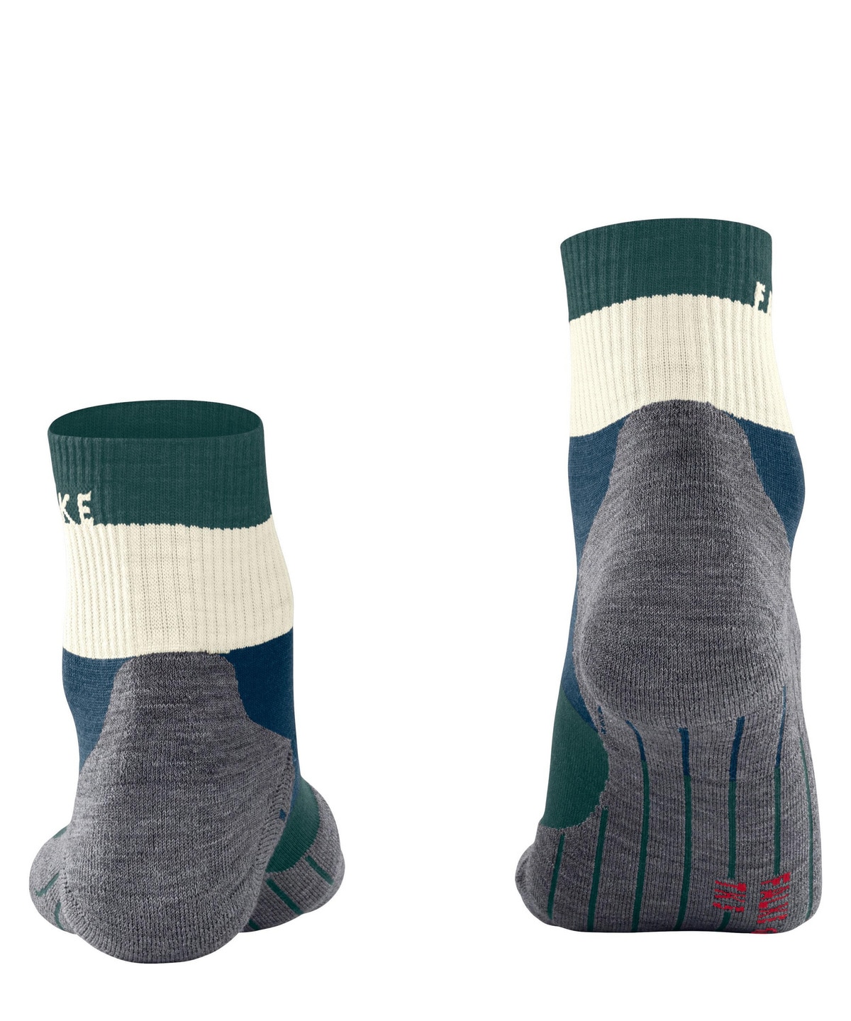 Falke TK5 Wander Short M's Trekkings Socks<br>Tursokken som kombinerer komfort og funksjonalitet!