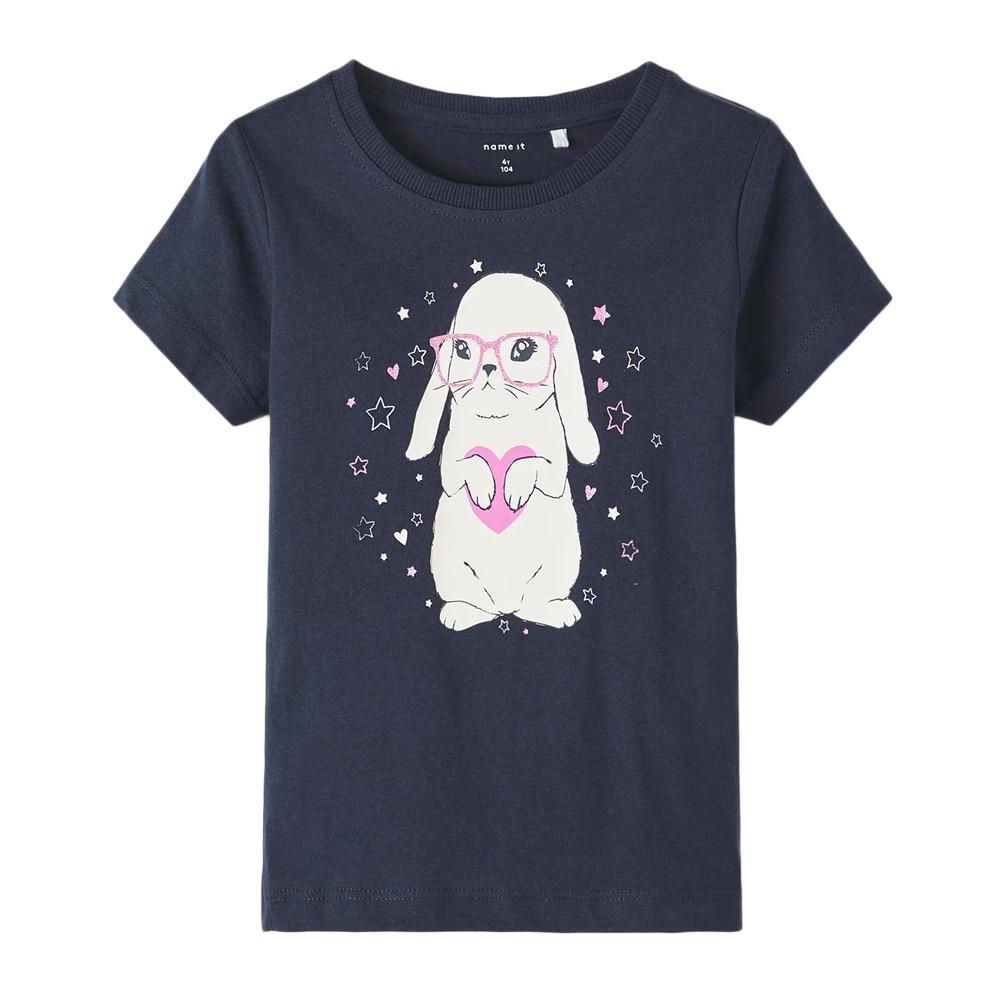 Name it T-shirt Marine Fille Name it Brigita