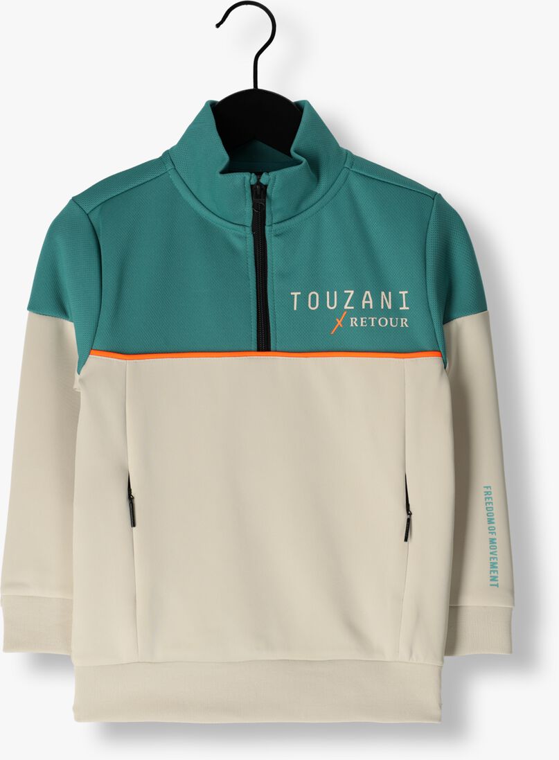 RETOUR beige retour sweater driver