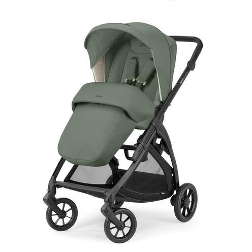 Poussette TRIO System Quattro Electa Darwin Recline Murray Green - INGLESINA