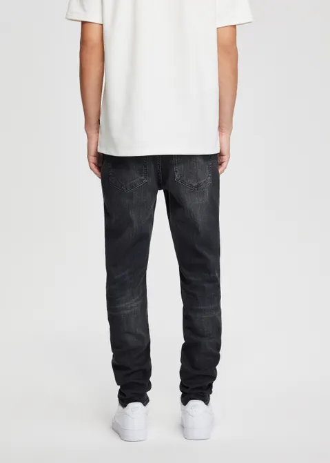 Duke v2 slim jeans zwart (ZW.USED)