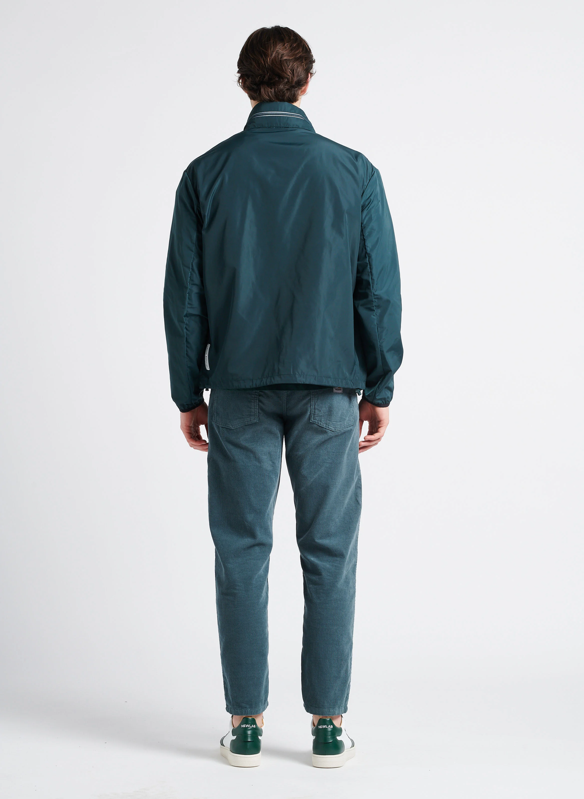 Coupe-vent col montant| Gris