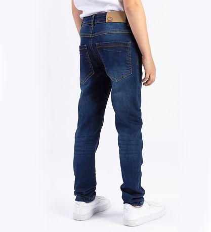 The New Jeans - Copenhagen Slim - M?rkeBlå Denim