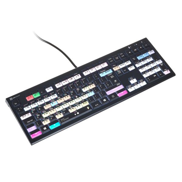 Logickeyboard Astra 2 FL Studio PC UK