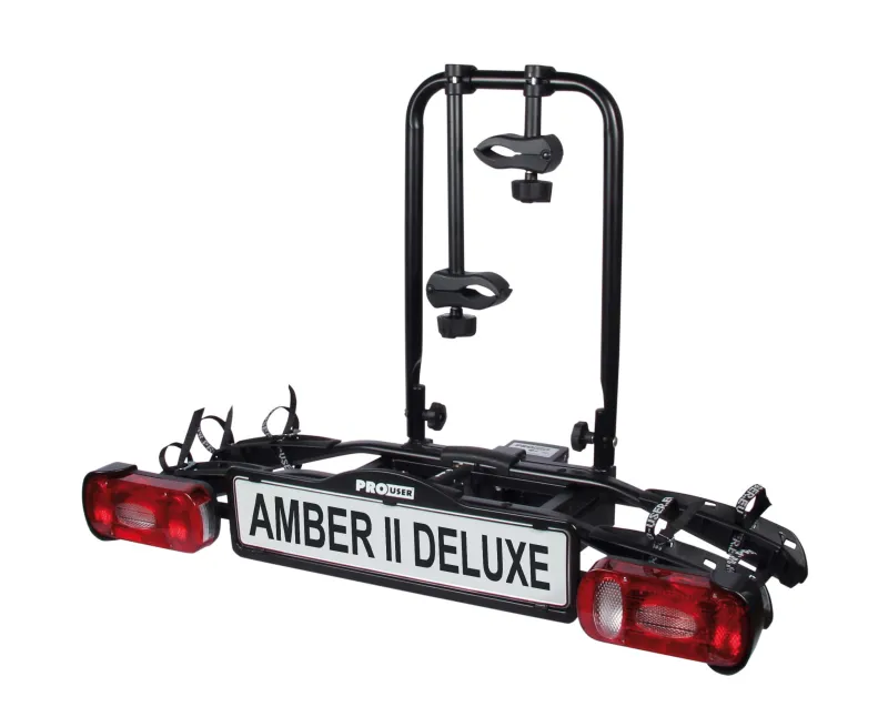 PRO-USER Amber Deluxe II Cykelholder til 2 Cykler