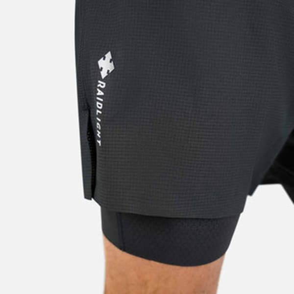 Short trail RAIDLIGHT RESPONSIV R-LIGHT 2IN1 SHORT BLACK