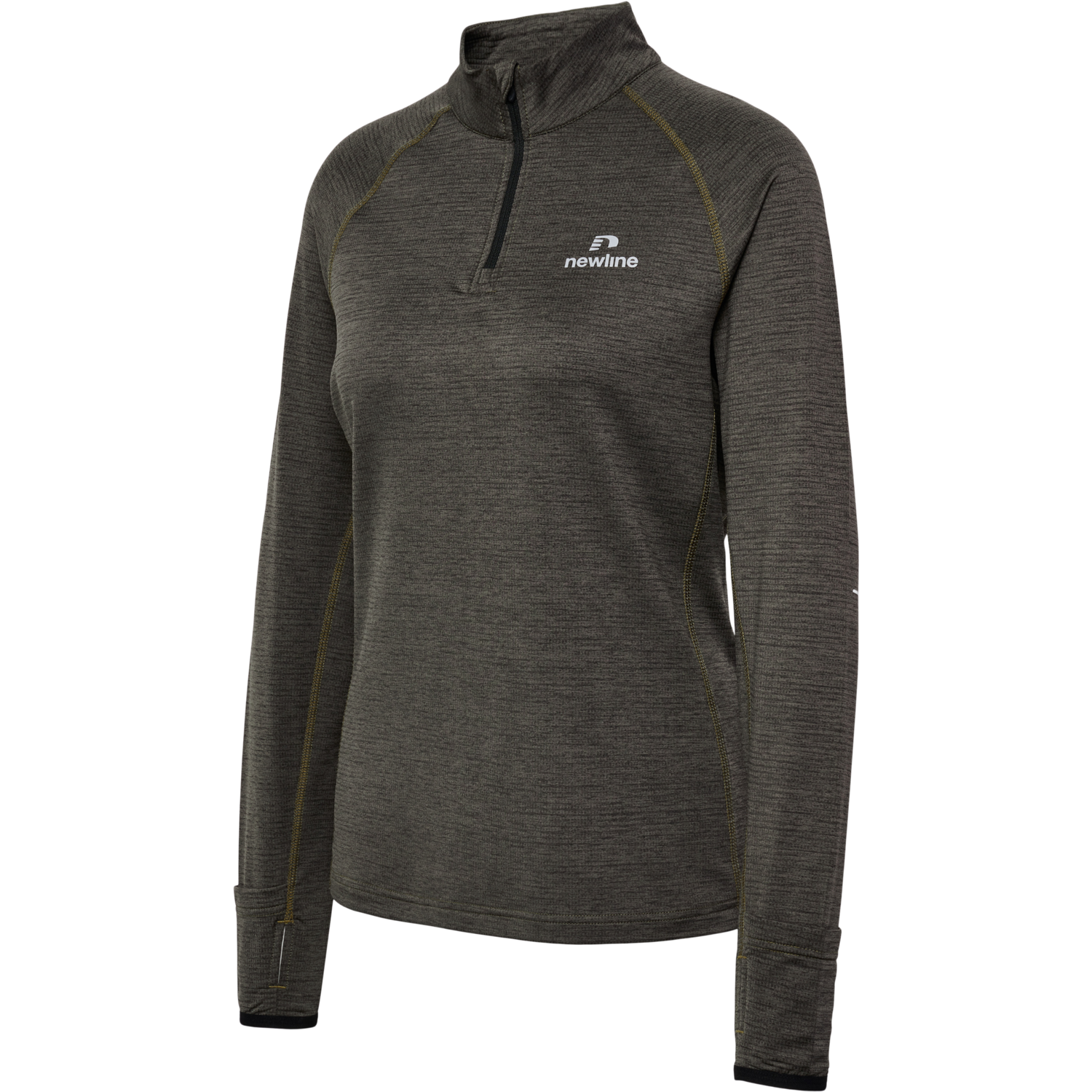 nwlPACE HALF ZIP WOMAN
