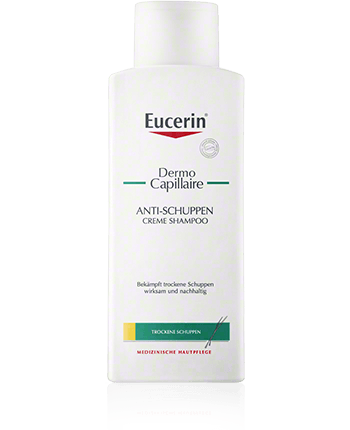 Eucerin DermoCapillaire Anti-Schuppen Creme Shampoo 250ml