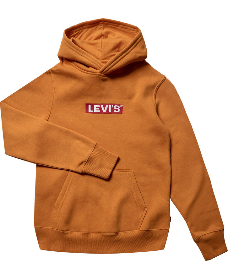 Levi's LVN BOXTAB PULLOVER HOODIE Orange
