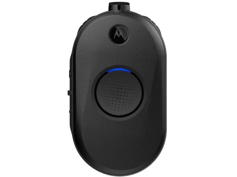 Motorola Funkgerät CLPe PMR446 Funkgerät mit Sprechgarnitur, Steckerladegerät, Holster