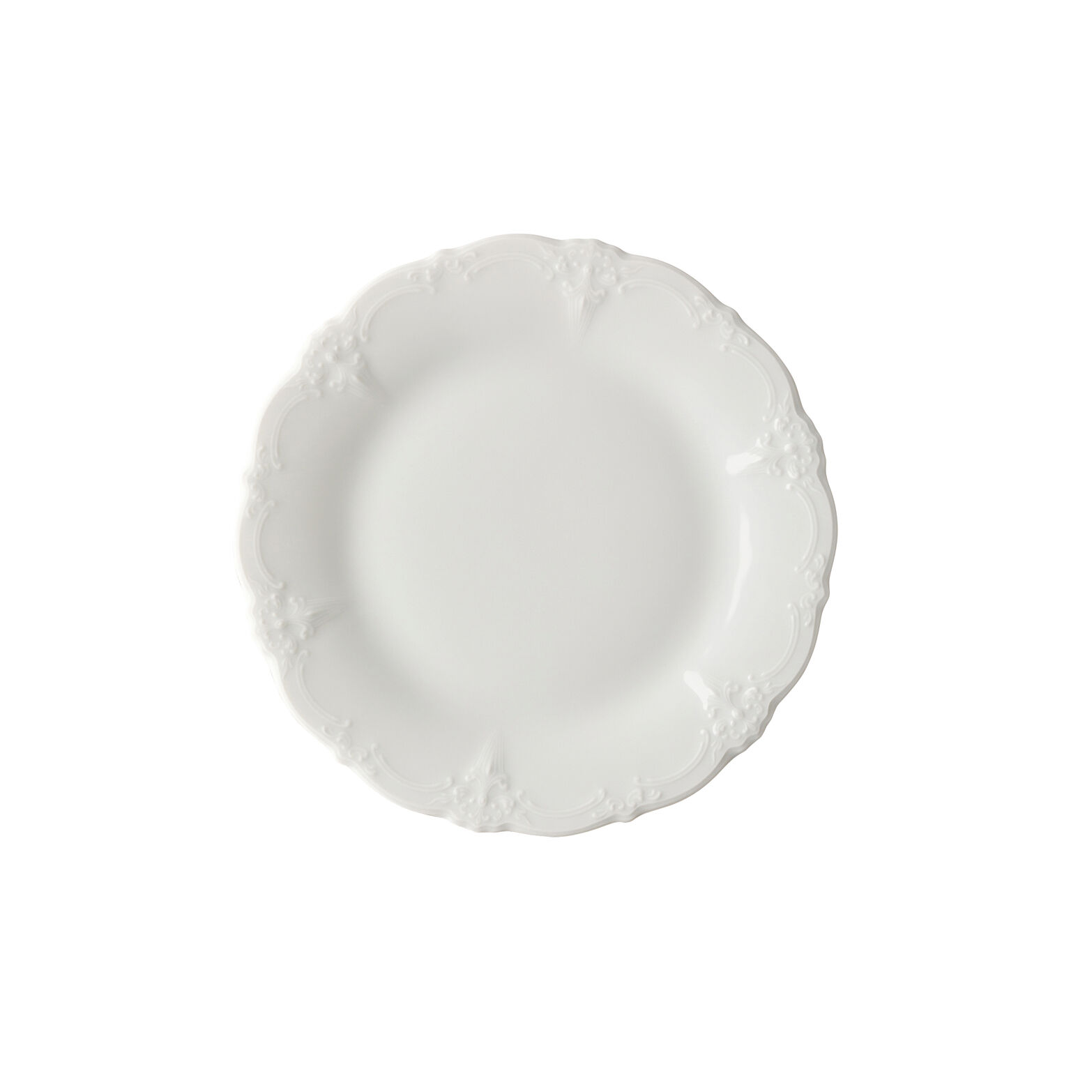 Frühstücksteller 20 cm Fahne