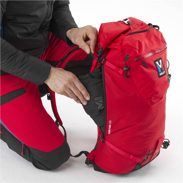 Sac à dos alpinisme MILLET KAMET 25 RED