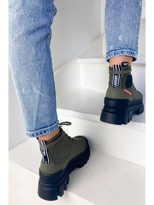 REVOLT HI TX Olive - Palladium