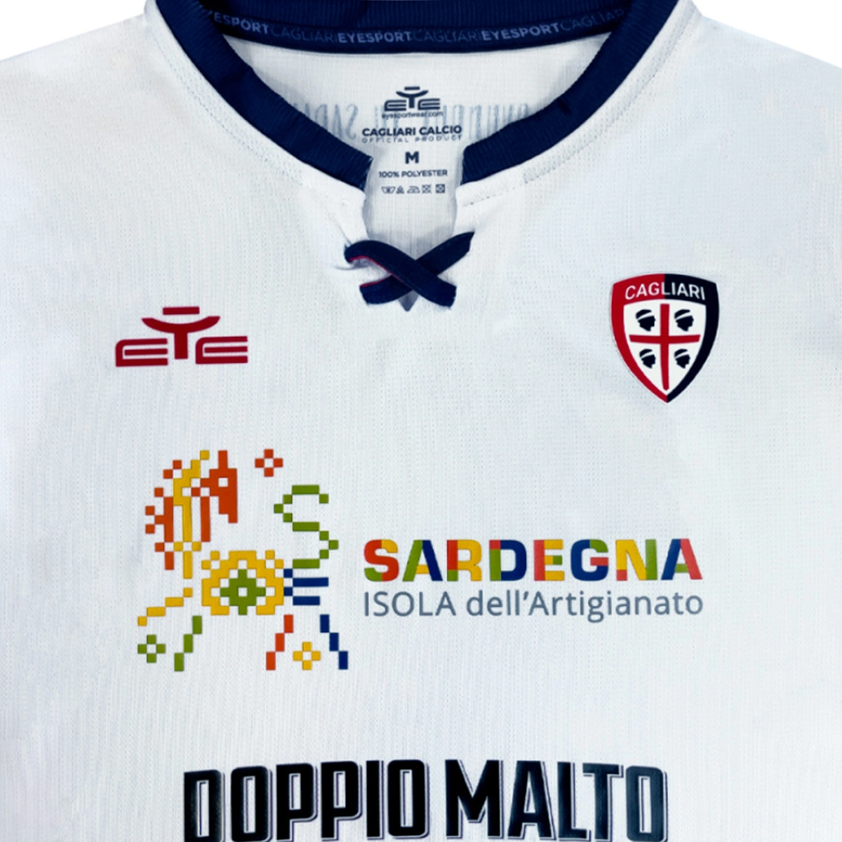Camisola EyeSport Cagliari Segundo Equipamento 2025-2026