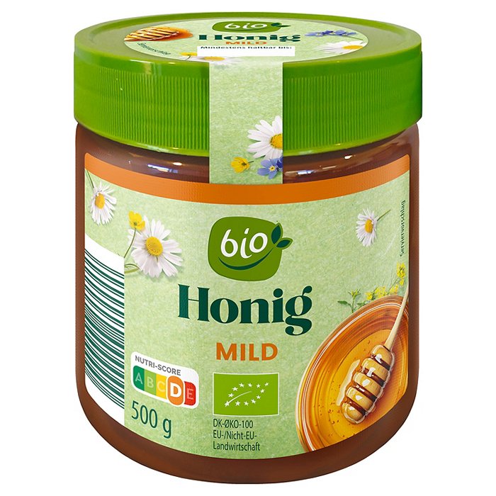 BIO Bio-Honig 500 g, Flüssig