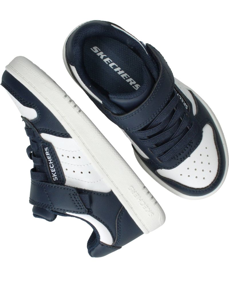 Skechers Quick Street Sneakers Blauw Jongens