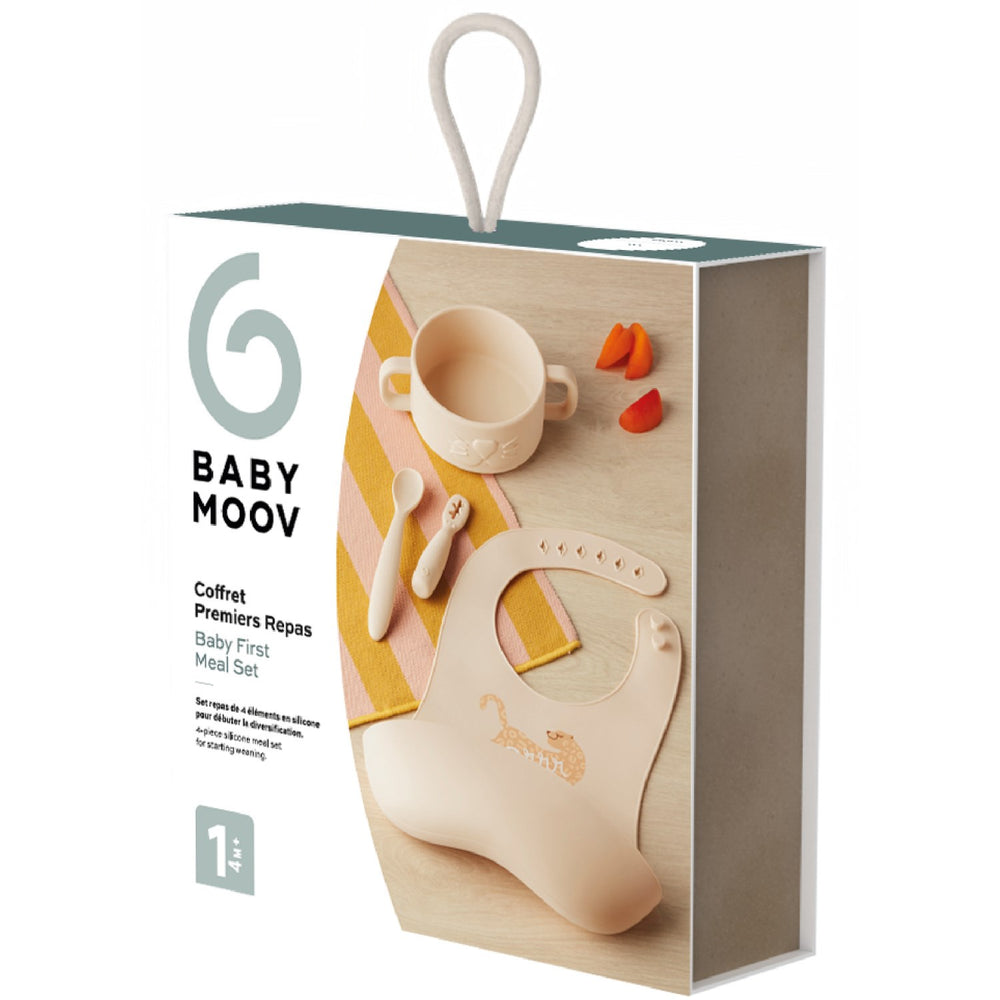 Køb Babymoov Mini Roar Baby First Meal Sæt