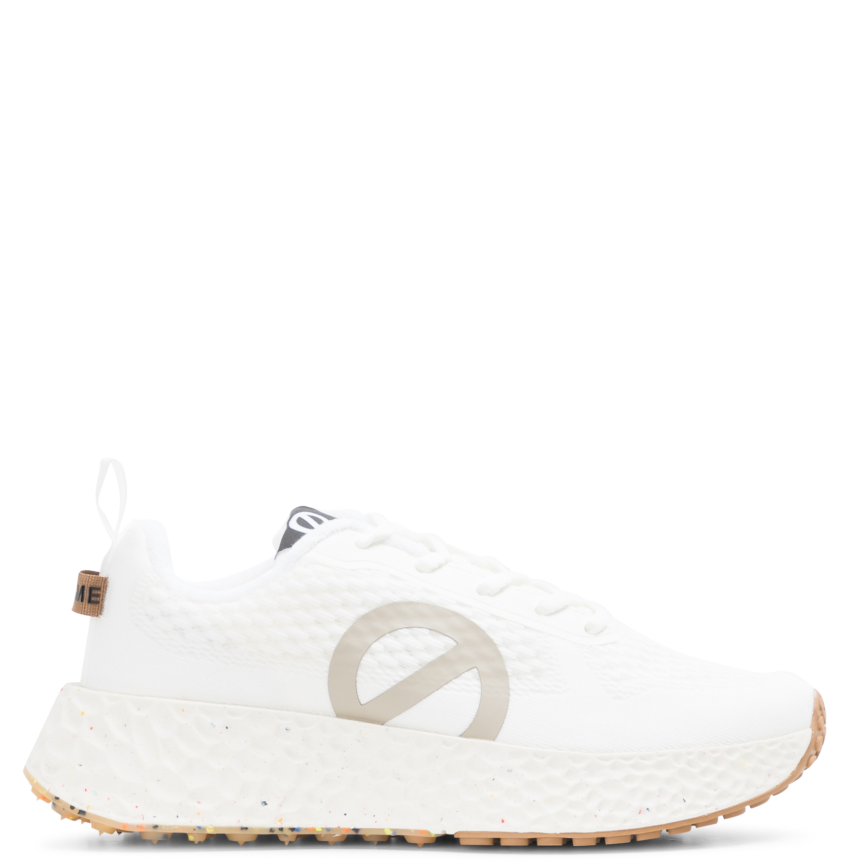 CARTER FLY - Baskets basses en mesh | Blanc
