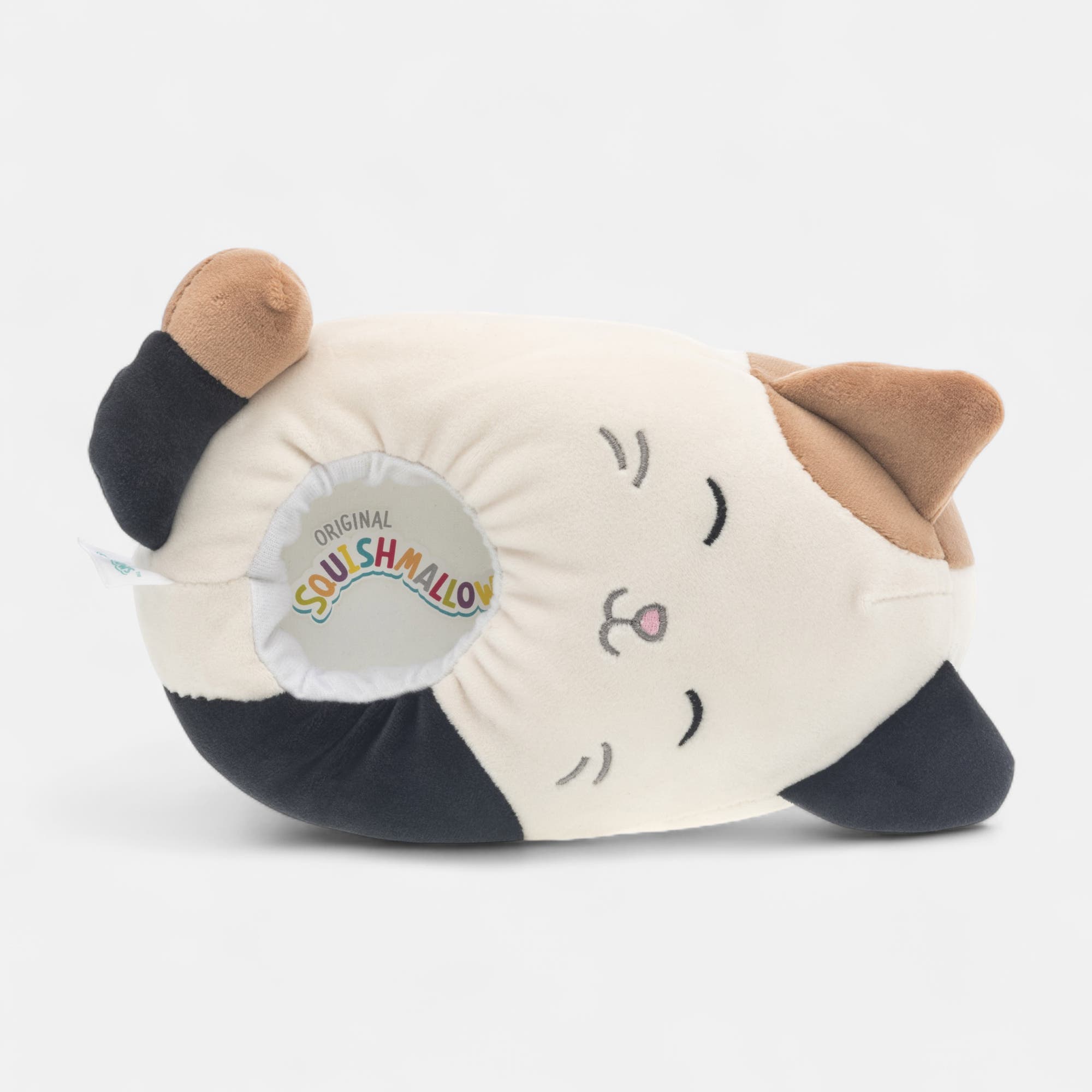 Pantoufles peluche Garçon blanc