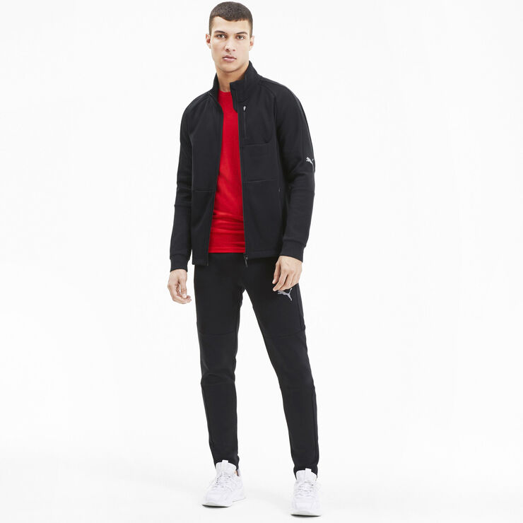 Puma EvoStripe Track - løbejakke Sort