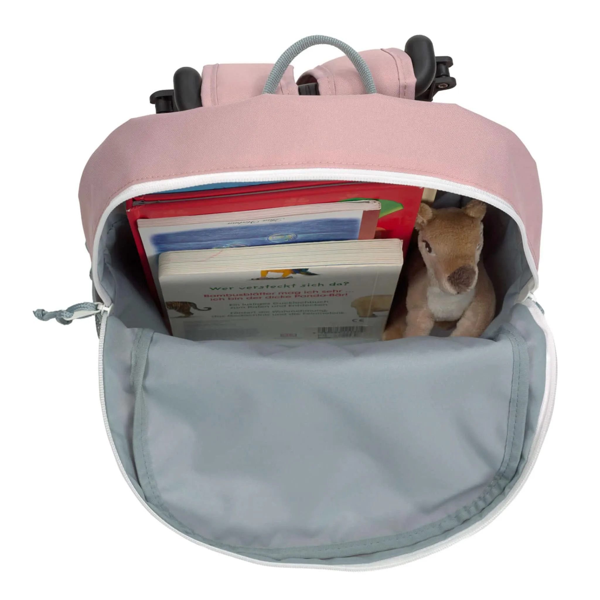 Lassig Valise Sac à Dos - Chinchilla