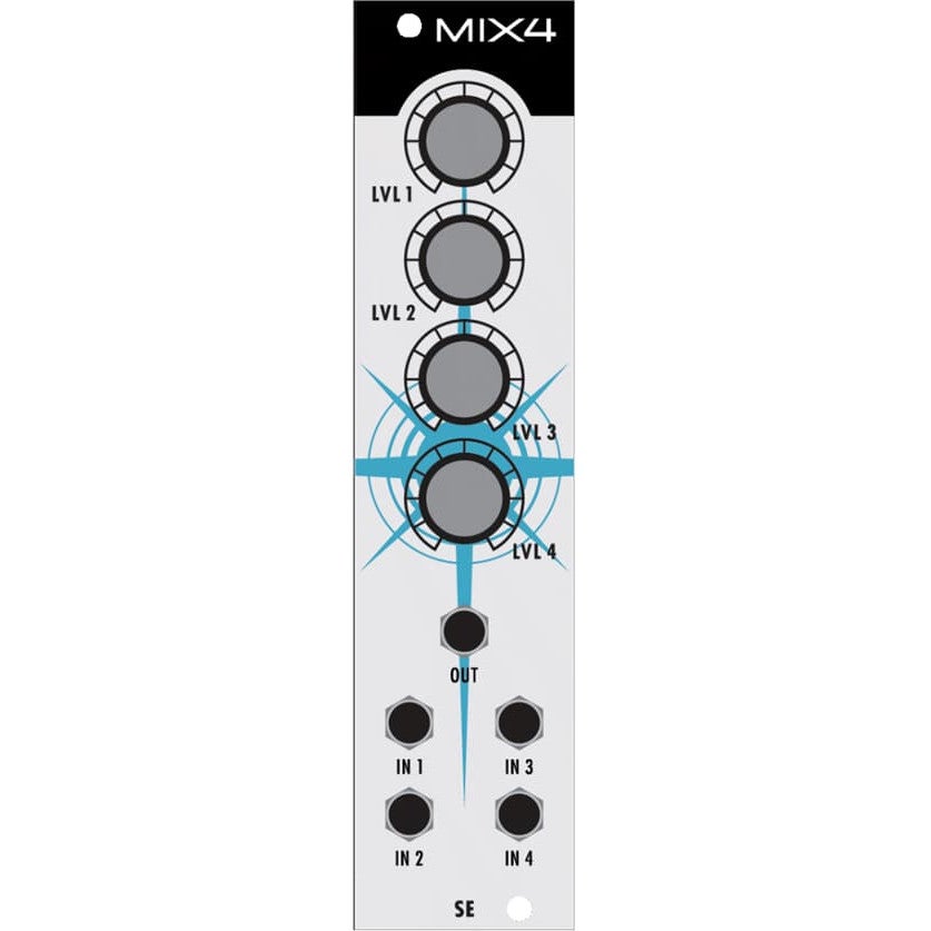 Studio Electronics Boomstar Modular Mix4 eurorack module