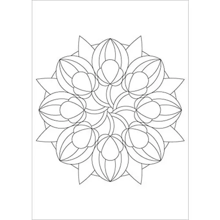 Tessloff Mandalas zum Träumen und Entspannen: Zauberhafte Malvorlagen