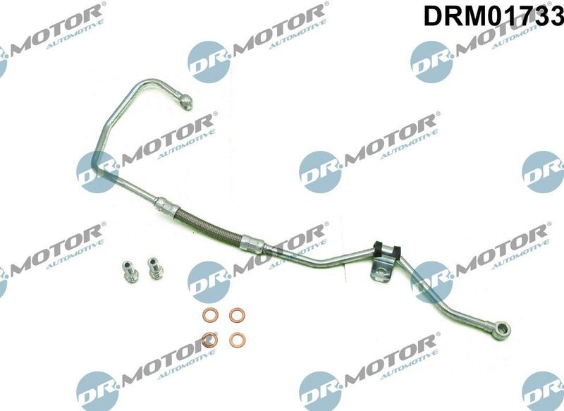DR.MOTOR AUTOMOTIVE Olieleiding, lader PEUGEOT,CITROËN DRM01733 BU3Q6K679AC,9677529380,7430730870